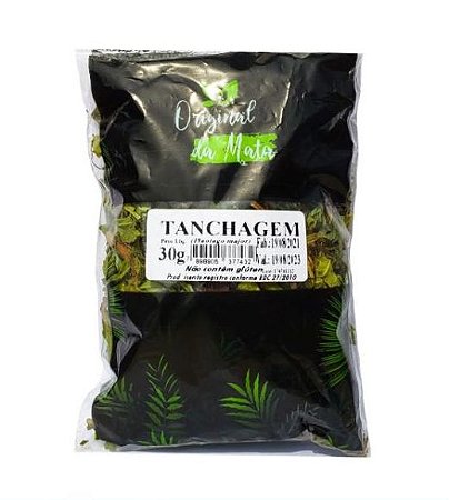 Tanchagem Planta 30g - Original da Mata